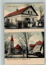 Oppeln Opole BOAKC Brinnitz Handlung Niestroy Kirche Pfarrhaus