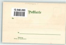 Verlag Seeger Schwarzwaldhaus auf AK Daur, H. 1897 Lithographie / Künstlerkarte