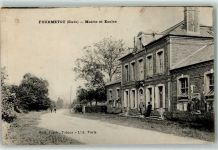 27500 Fourmetot - Mairie et Ecoles
