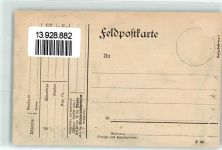 HandgemaltMeßstelle schneidet ein feindliches Ziel an Soldat sign WA Militär Humor WK I Künstlerkarte