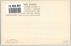 Erotik Verlag Sect Frau zeigt ihre Beine Gareis, F. 1899 Künstlerkarte