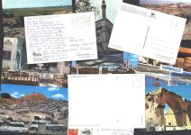 Lot mit 161 div AK