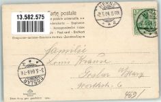 44623 W4690 Herne , Westf 1904 - Bahnhofstrasse