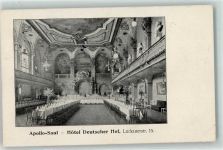 10115 O1020 Friedrichshain Gebrauchsspuren Hotel Deutscher Hof Luckauerstraße Apollo Saal