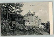 94469 W8360 Sanatorium a Hausstein - Sanatorium Atelier E. Felle-Isny