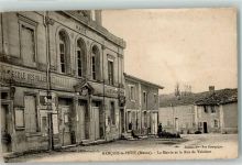 55500 Nancois-sur-Ornain 1915 - Ecole des Files la Mairie et la Rue Velaines