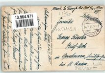 52349 W5160 Düren , Rheinl 1915 Mondschein Wasserturm am alten Cölnplatz