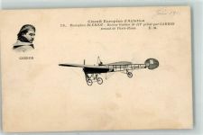 Nr. 13 Circuit Europeen d`Aviation - Monoplan Bleriot Pilote Garros Flugwesenpionier 1911