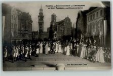 86150 W8900 Augsburg , Bay - Festspiel zur Jahrhundertfeier der Einverleibung der Stadt Augsburg in das Königreich Bayern