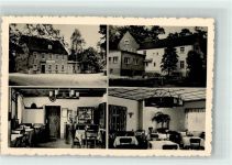 04774 O7262 Dahlen , Sachs Foto AK Gasthaus Reudnitz in der Dahlener Heide Fotograf Müller