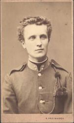 Wien 1. Bezirk, Innere Stadt Photograph R. Krziwanek Uniform CDV