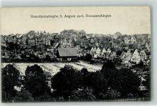 78166 W7710 Donaueschingen 1908 - Brandkatastrophe 5. Aug. 1908