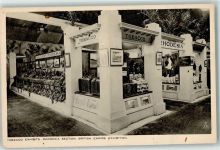 Rhodesia British Empire Exhibitation Ausstellung Raphael Tuck Serie 1 Tabakwerbung 1924