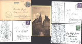 96317 W8640 Kronach , Oberfr - Lot mit 11 AK