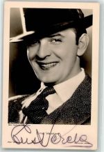 Original Unterschriften/ Autogramm Verebes Ernst Filmschauspieler Foto AK