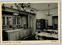 67147 W6701 Forst an der Weinstraße - Winzerverein Forst Gastzimmer Tresen Kachelofen