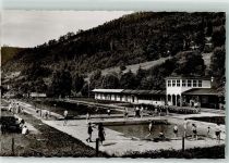 75323 W7547 Calmbach - Schwimmbad Wasserrutsche