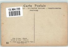 Mond in Alsace Elsass Verlag Gallais Nr.175 Hansi (Waltz) Künstlerkarte