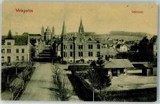 88250 W7987 Weingarten , Württ 1912 - Schlossstraße Basilika
