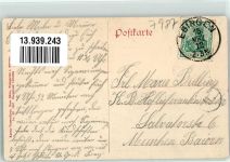 88250 W7987 Weingarten , Württ 1912 - Schlossstraße Basilika
