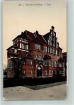 W2120 Lüneburg mit Davidstern Judaika Freimaurer BOAKC