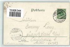 61389 W6384 Feldberg , Taunus 1900 Lithographie Fuchstanz Holzhütten
