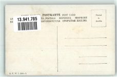 Serie 2676-5 Dackel Weihnachten Mistel AK BKW Künstlerkarte
