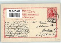 Amerika sign.Doepler Serie Dem Deutschen gehört die Welt Nr.VII Indianer Künstlerkarte