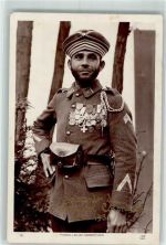 Uniform Militär Marokko Foto AK