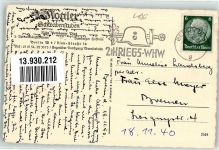 10115 W1000 Kreuzberg Foto AK Schwabenstuben Gasthaus