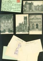 76200 Dieppe Kleinposten bis 20 Lot mit 14 AK