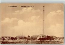 Dakar - la T.S.F. Funkmast