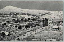 Schreiberhau Szklarska Poreba 1918 - Winter Sanatorium
