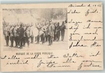 Musique de la Force Publique Schwarzafrikaner 1897