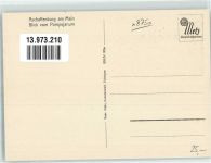 63739 W8750 Aschaffenburg - Blick vom Pompejanum