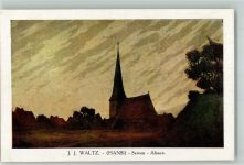 Verlag P.J. Gallais & Cie Nr. 181 Sewen Alsace Hansi (Waltz) Künstlerkarte