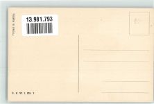 Serie 278-7 Pelzmode Glamour BKW Künstlerkarte