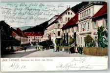 75385 W7264 Bad Teinach 1910 - Hotel zum Hirsch