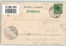 01847 O8351 Bastei 1896 Gebrauchsspuren Lithographie Hotel