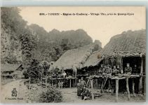 Tonkin Tongking - Region Coa Bang Tho pres de Quang Uyen