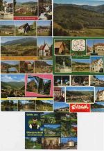 79215 W7807 Elzach - Lot mit 7 div. AK
