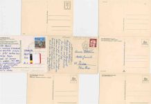 79215 W7807 Elzach - Lot mit 7 div. AK