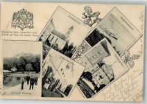 78462 W7750 Insel Mainau 1904 - Schloss Mainau Schlosskirche