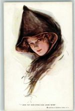 and yet her eyes can look wise Nr 200 Fisher, H.