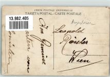 Ort handschriftlich Bauern Motiv Argentinien