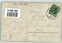50321 W5040 Brühl , Rheinl 1911 Foto AK Ort lt. Stempel