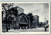 Kattowitz Katowice - Hauptbahnhof Omnibus Oldtimer