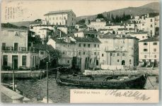 Volosca - bei Abbazia Fischerboot