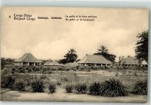 Kinshasa Léopoldville Ganzsache Katanga Kabinda