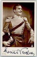 Original Unterschriften/ Autogramm Verebes Ernst Filmschauspieler Foto AK